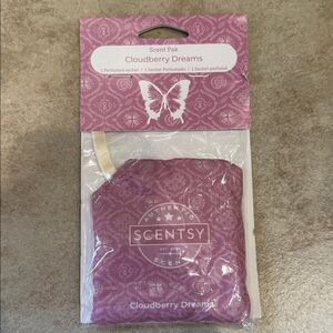 Scentsy Cloudberry Dreams Scent Pak - Pink